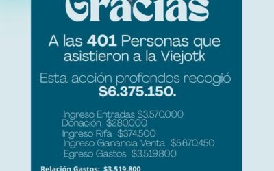 Gracias, el puebloesel escenario