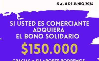 Bono de solidaridad para comerciantes