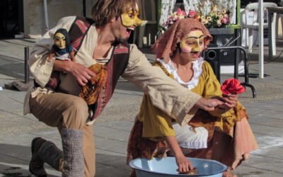 Obra: RETABLOS DE MUJER AL FILO DE LA MUERTE